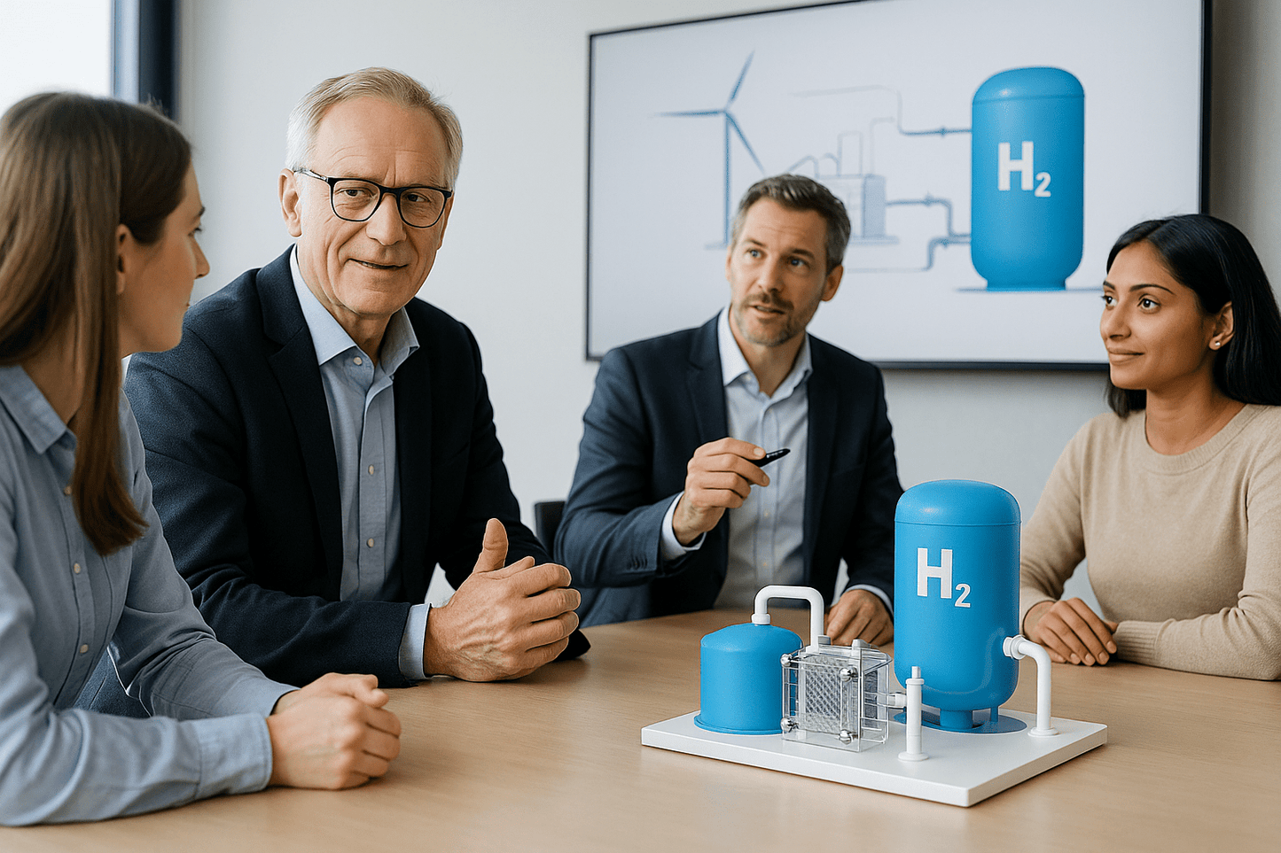 Hydrogen consulting by Fraunhofer ISI – From research to market success