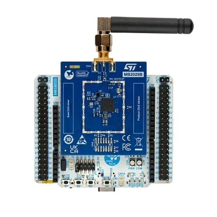 mioty® Evaluation Stack für STM32WL3x
