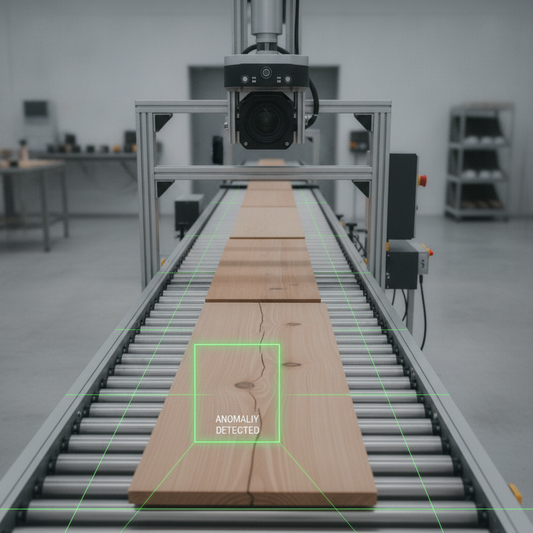 Anomalie Detektion Holzflächen - Testversion