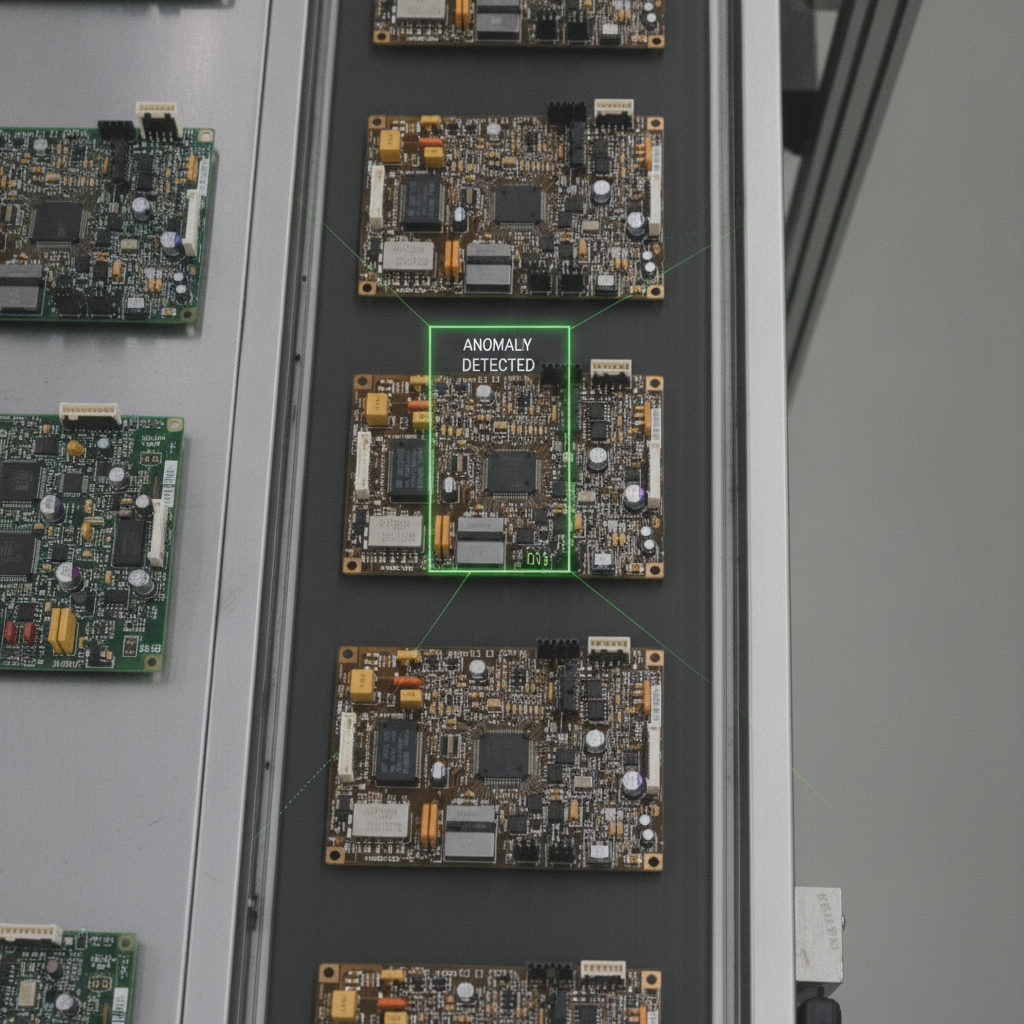 Anomalie Detektion PCB - Testversion