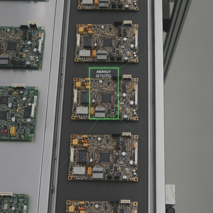 Anomalie Detektion PCB - Testversion