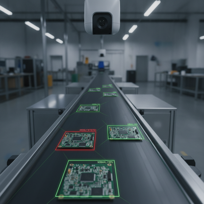 Anomalie Detektion PCB - Testversion
