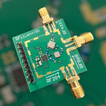 RFicient® Wake-Up Receiver – Ultra-Low-Power IoT Breakout Board