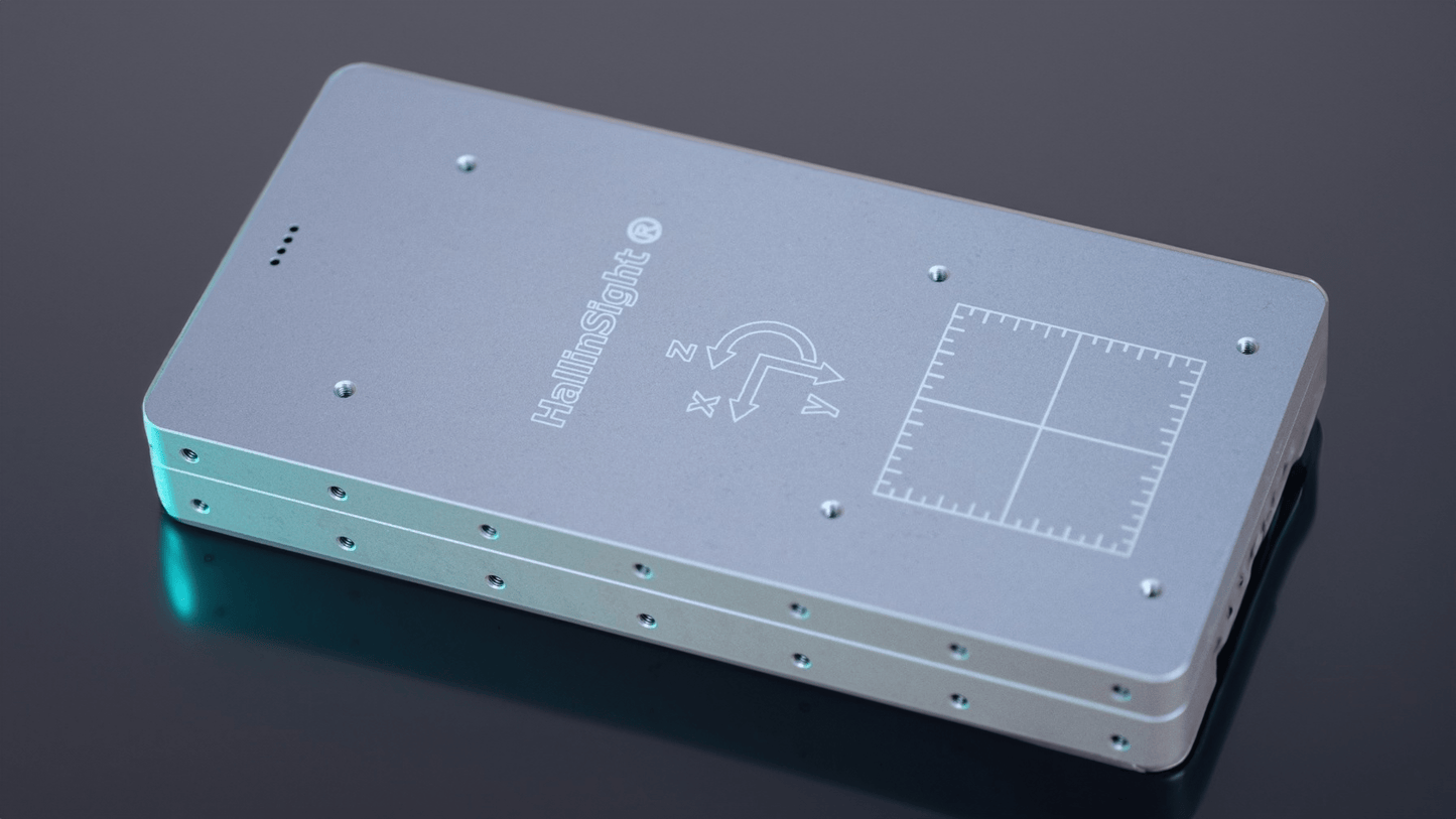 HallinSight® – The world's first 3D magnetic field camera