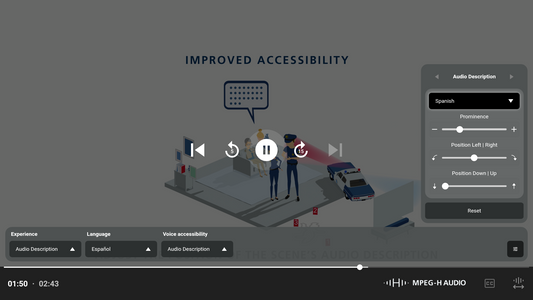 MPEG Audio Test Player