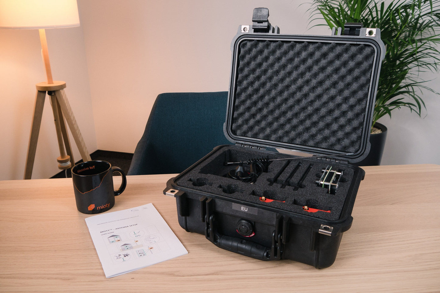 mioty® MEK5.0 – Bidirectional LPWAN in minutes