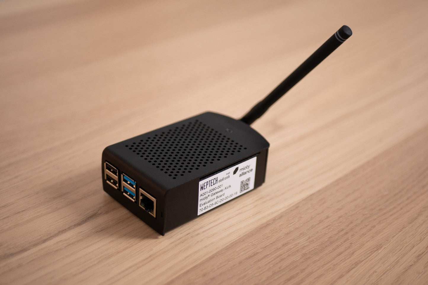 mioty® MEK5.0 – Bidirectional LPWAN in minutes