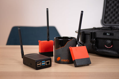 mioty® MEK5.0 – Bidirectional LPWAN in minutes