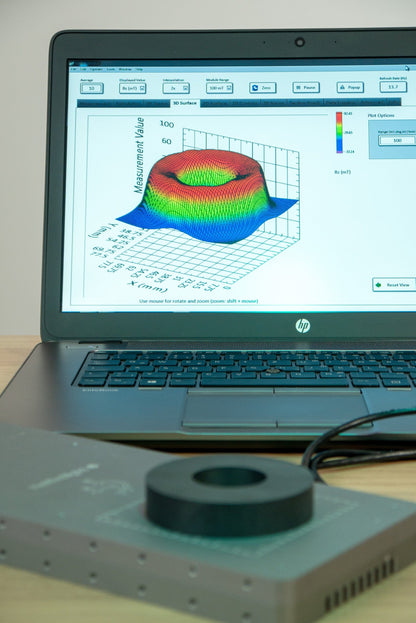 HallinSight® – The world's first 3D magnetic field camera