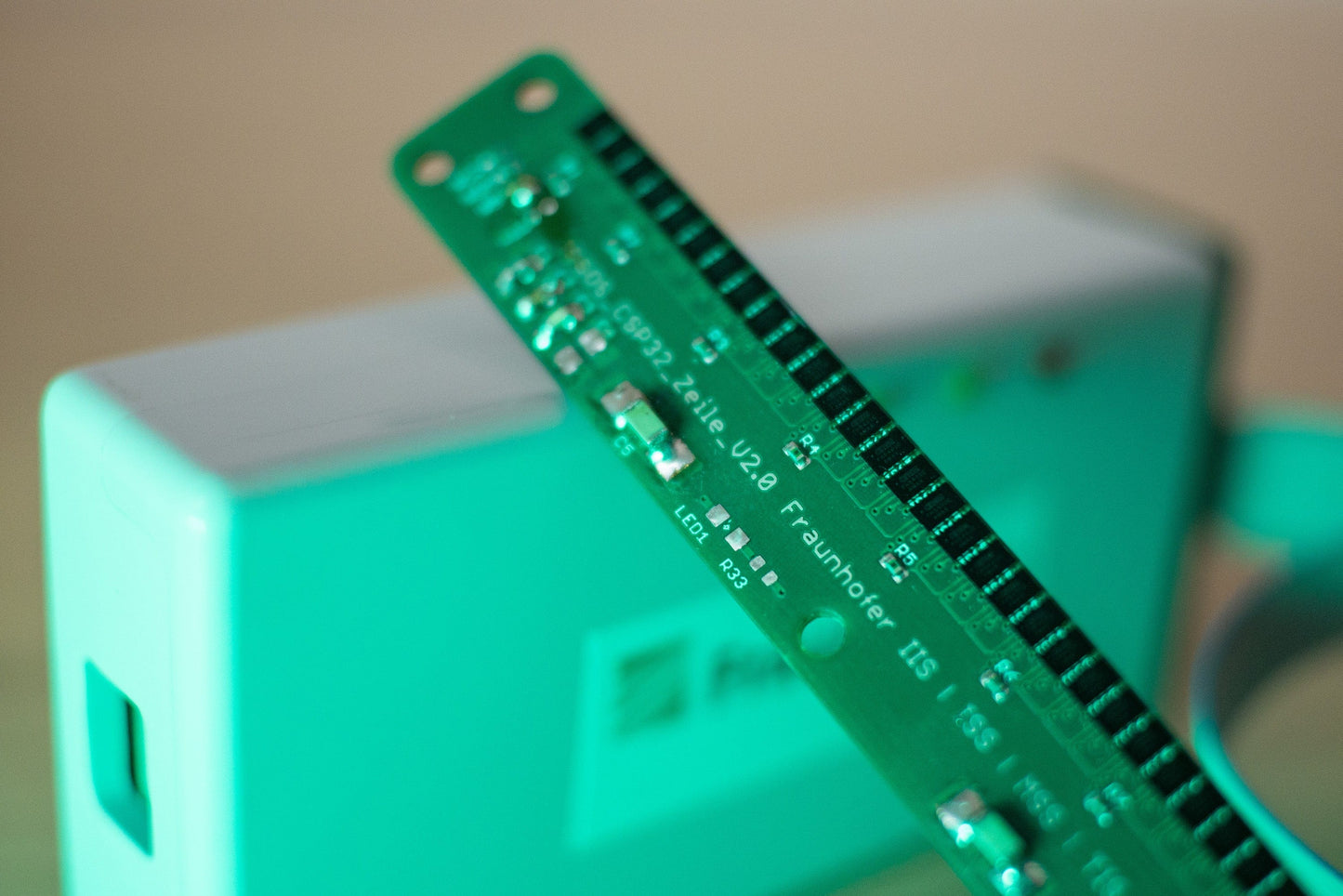 HallinSight® – The world's first 3D magnetic field camera