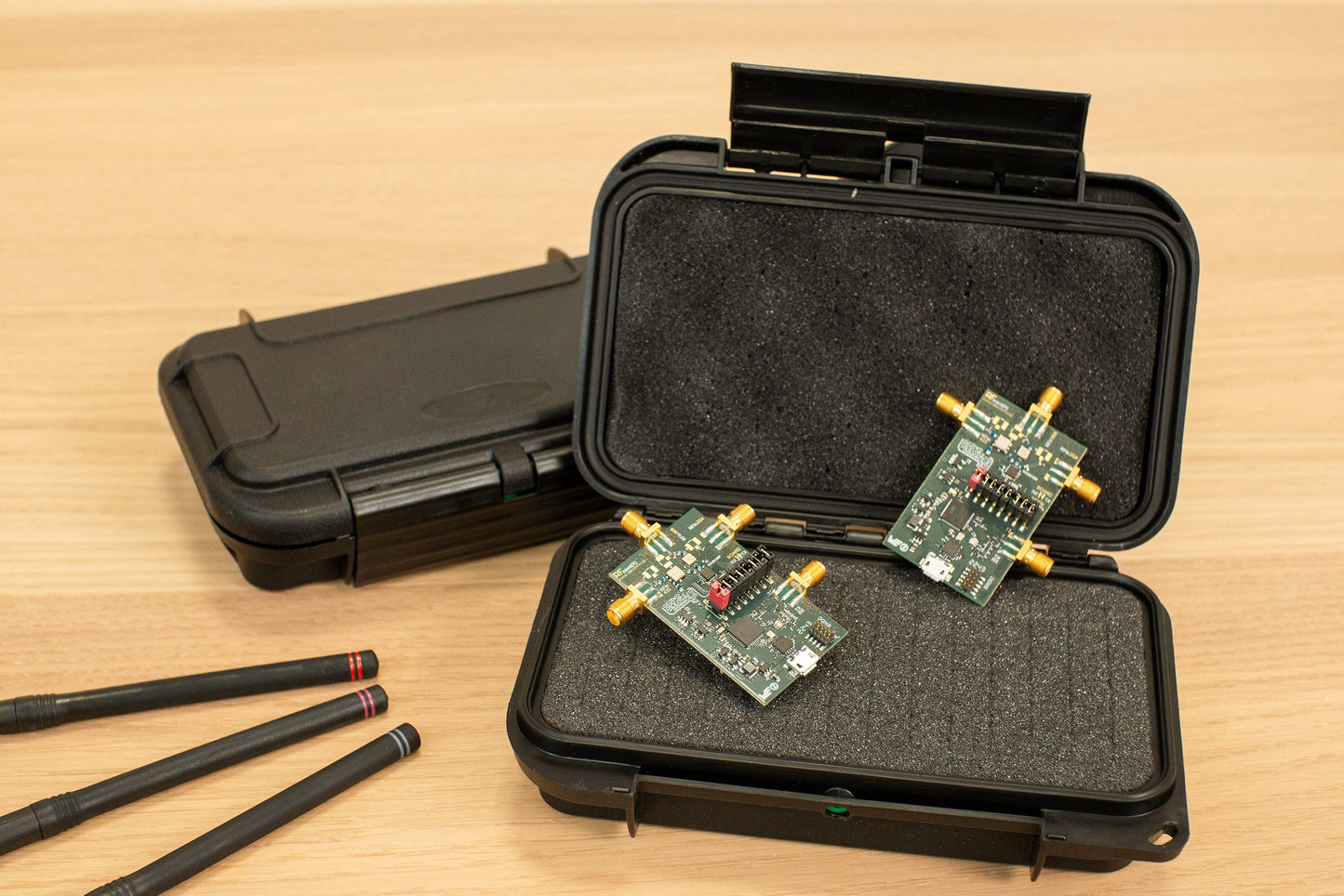 RFicient® Wake-Up Receiver – Ultra-Low-Power IoT Evaluation Kit