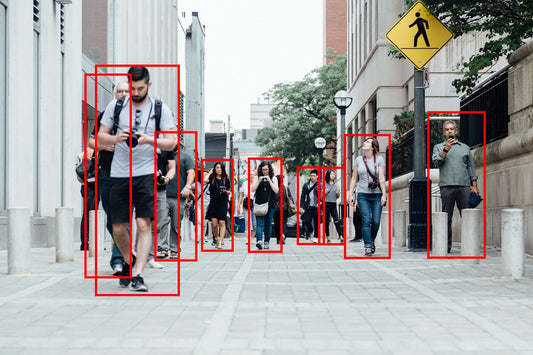 Personendetektion in der Produktion